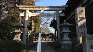 恋ヶ窪 熊野神社
