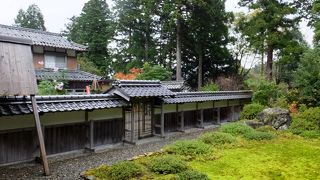 本堂から庭園をゆっくり眺めると、心が落ち着きます。