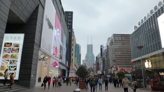 上海屈指の繁華街