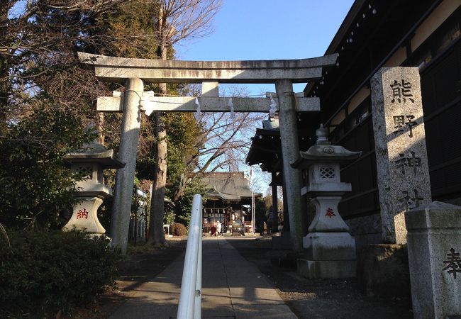 恋ヶ窪 熊野神社