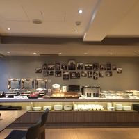 朝食バイキング