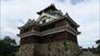 城郭の権威の方により天守閣が再建されました。初期の天守閣の様式をよく表しているとの事で、一見の価値が有ります。