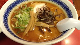 福岡空港のラーメン屋の1つです