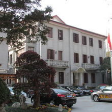 陜西南路202号、	3階建ての大邸宅