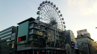 BOYS AND MENとコラボした観覧車