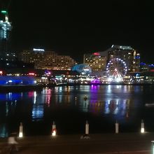 テラスからの眺め