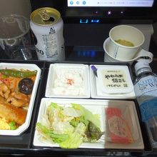 機内食