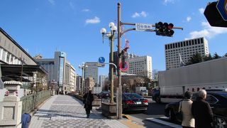 中央線を跨ぐ橋