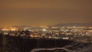 夜景の綺麗な神社