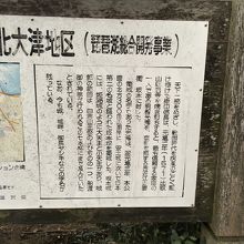 滋賀県営都市公園湖岸緑地の標示。