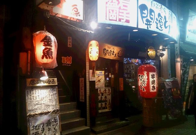 駅前の居酒屋