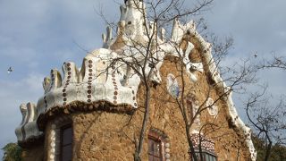 可愛らしい建物