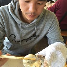 牡蠣も身が大きくて美味しかったとのこと