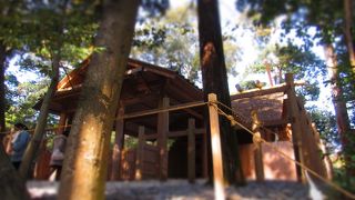 豊受大御神の荒御魂を祀る。