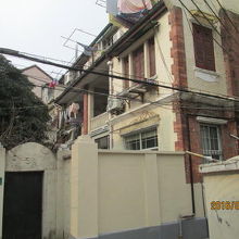 合肥路592弄31号、３階は狭い