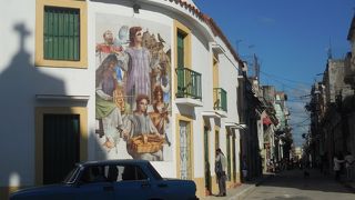 世界遺産の街並み