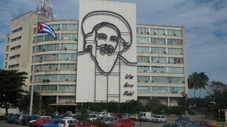 よく写真で見る広場