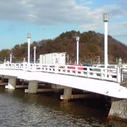 野島へ渡る橋