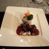 夕食メインのお肉料理