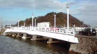 野島へ渡る橋