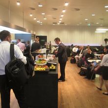 オーストリア航空ラウンジ セネターラウンジ