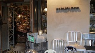 見てるだけで楽しめる店