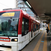 ～★☆利便性のある鹿児島中央駅前電停☆★～