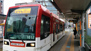 ～★☆利便性のある鹿児島中央駅前電停☆★～