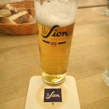 自慢のケルシュビールです。