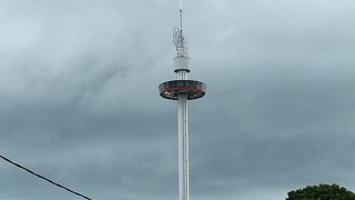 回転しながら360度の景色が楽しめます