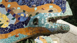 素晴らしいガウディ建築