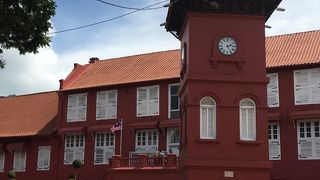 マラッカの歴史が学べます