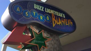 人気のアトラクション