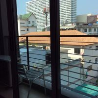 ベランダからの景色