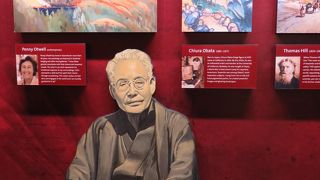 資料館が面白いです。