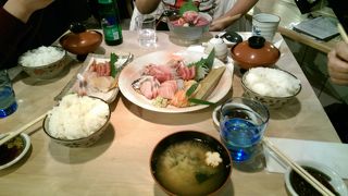 ほとんど日本のレストランという感じ！