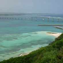 竜宮展望台より。