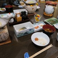 食べかけてましたが、、、朝食も美味しかったです