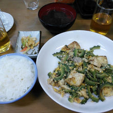 ゴーヤチャンプルー７８０円