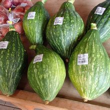 これがカボチャ？