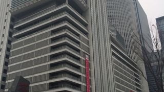 JR名古屋駅の超高層ツインタワービル