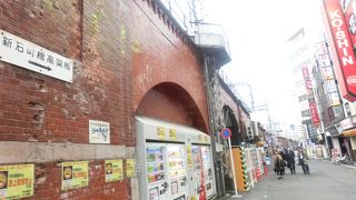 今では神田西口の飲み屋街に