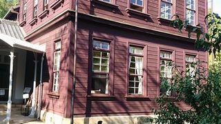 明治42年に建てられたた獲物