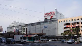 大きな駅でも乗換は便利