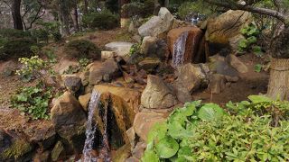 中国風味の大名庭園