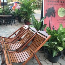 カンボジアティータイムの外観です。