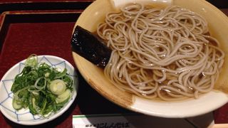 京都駅構内で手軽ににしんそば