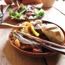 ネプチューン盛り合わせ。