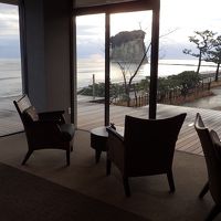 ロビーからの眺め