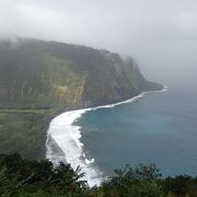 海岸線がきれい